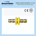 Reusable Braided Hose Brass Inverted Flare Male Swivel Push-on Barb Pipe Fittings